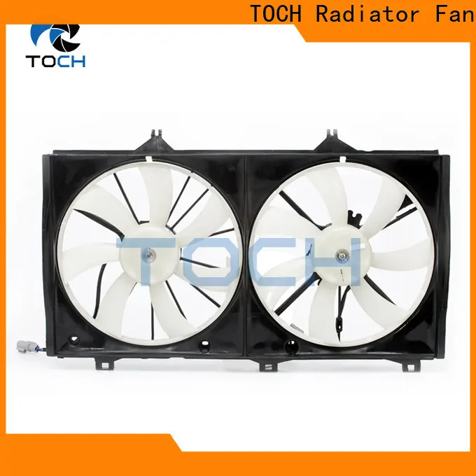TOCH car radiator electric cooling fans manufacturers for engine 1