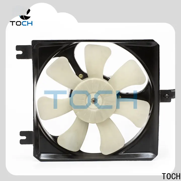 TOCH car radiator fan supply for toyota 1