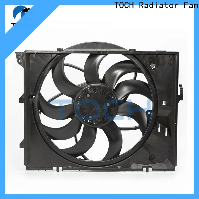 TOCH car radiator electric cooling fans manufacturers for bmw 1