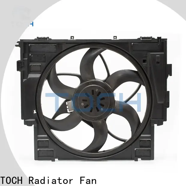 fast delivery radiator fan assembly company for bmw 1