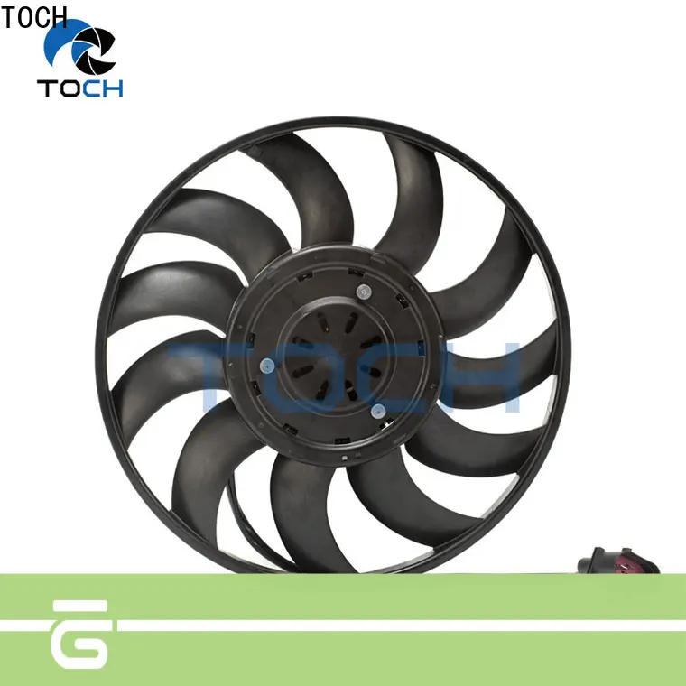 TOCH factory price radiator cooling fan company for audi 1