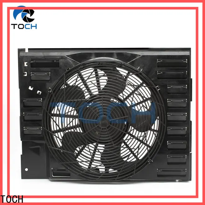 TOCH high-quality car radiator cooling fan factory for sale 1
