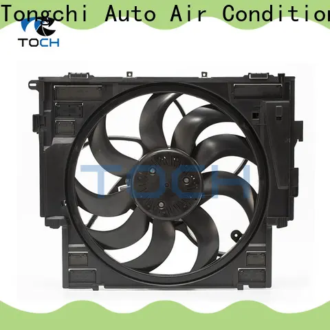 TOCH custom electric engine cooling fan company for bmw 1