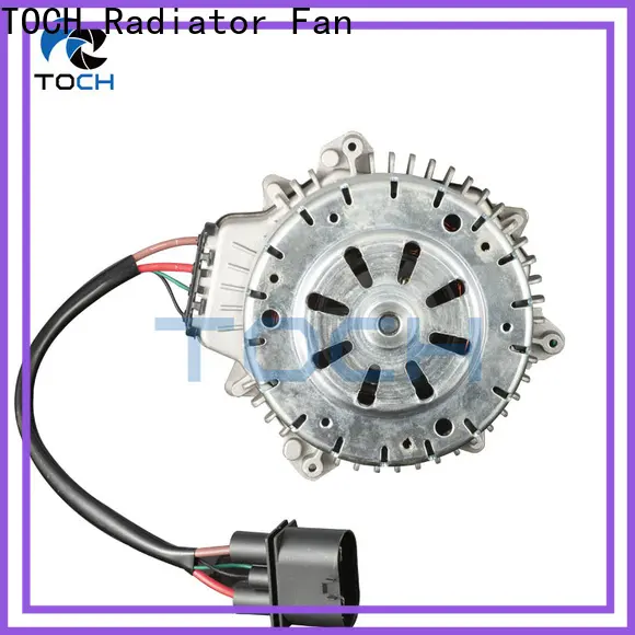 TOCH 850W Condenser Brushless Radiator Fan 17428618242 /17427634471  /17427616104 For BMW X45 1