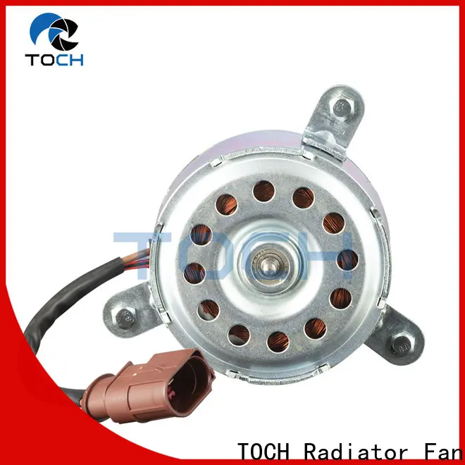 TOCH 850W Condenser Brushless Radiator Fan 17428618242 /17427634471  /17427616104 For BMW X47 1