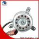 TOCH 850W Condenser Brushless Radiator Fan 17428618242 /17427634471  /17427616104 For BMW X47 1