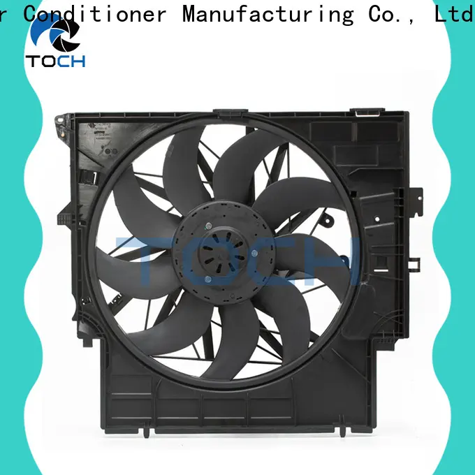 TOCH top engine radiator fan suppliers for bmw 1