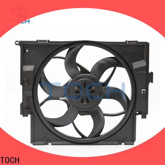 TOCH car radiator fan company for engine 1