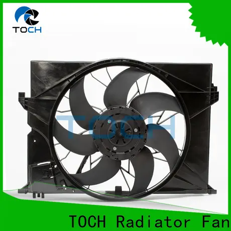 TOCH radiator cooling fan factory for engine 1