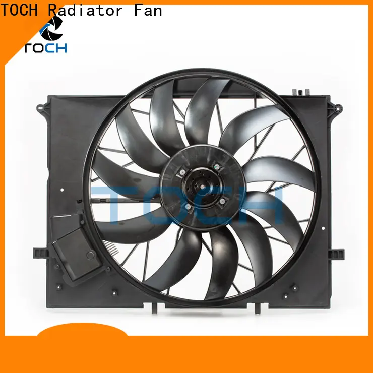 TOCH brushless radiator cooling fan factory for benz 1