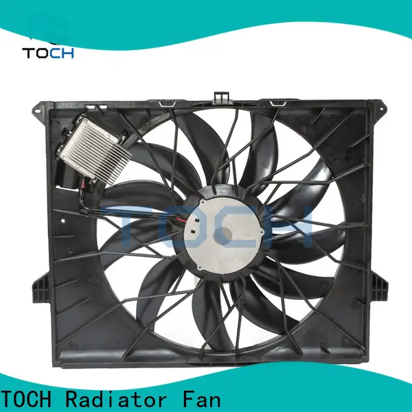 TOCH fast delivery mercedes cooling fan supply for sale 1