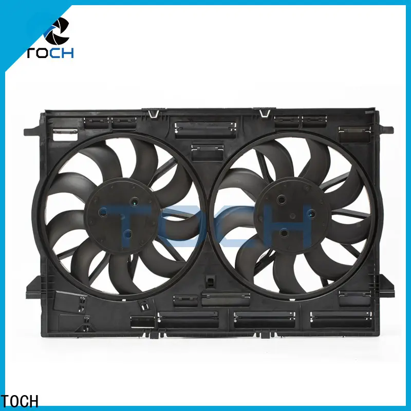 TOCH 850W Condenser Brushless Radiator Fan 17428618242 /17427634471  /17427616104 For BMW X49 1