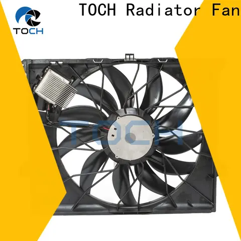 TOCH top radiator fan assembly supply for benz 1