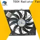 TOCH top radiator fan assembly supply for benz 1