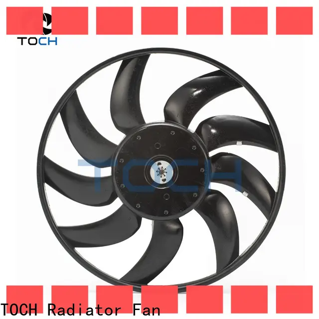 TOCH car radiator electric cooling fans supply for engine1 1