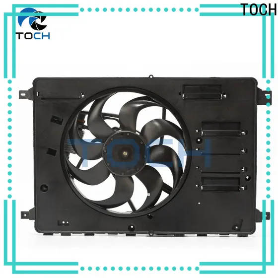TOCH 850W Condenser Brushless Radiator Fan 17428618242 /17427634471  /17427616104 For BMW X51 1