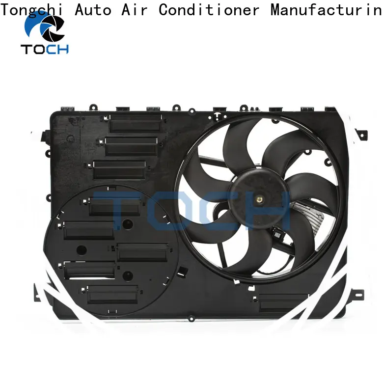 TOCH 850W Condenser Brushless Radiator Fan 17428618242 /17427634471  /17427616104 For BMW X50 1