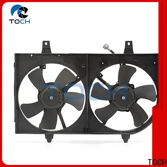 TOCH car radiator cooling fan supply for nissan 1