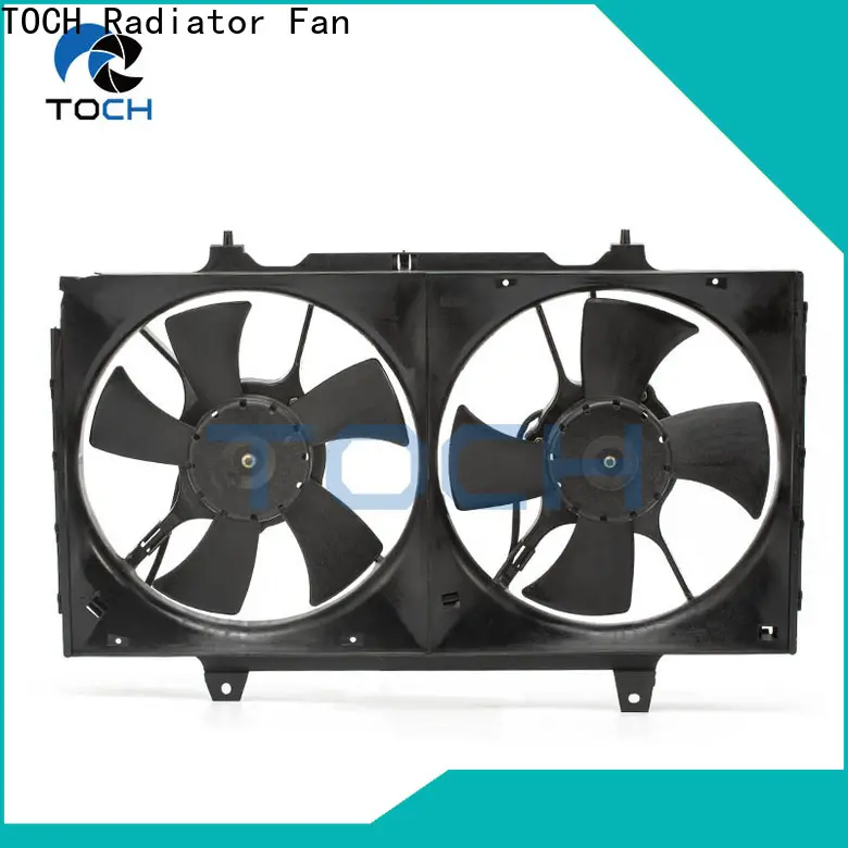 TOCH engine radiator fan company for nissan 1