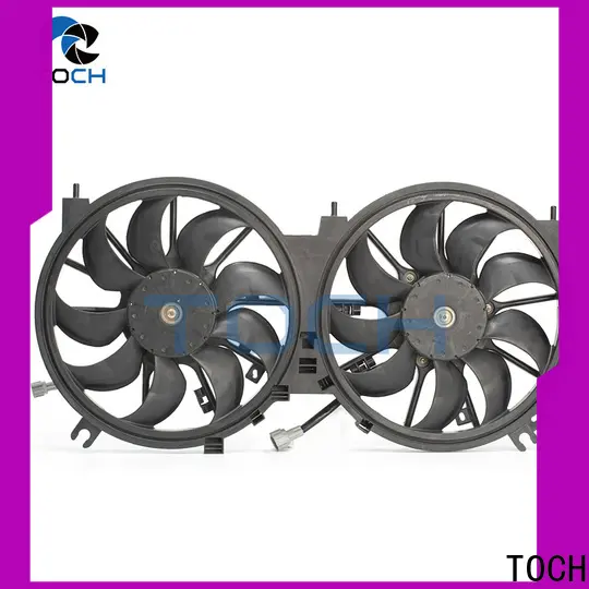TOCH wholesale radiator fan assembly company for car 1