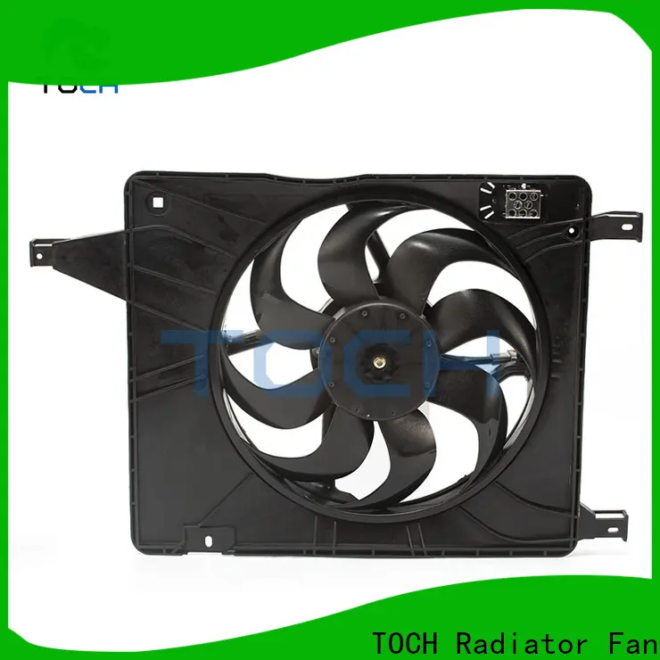 TOCH good electric engine cooling fan manufacturers for nissan 1