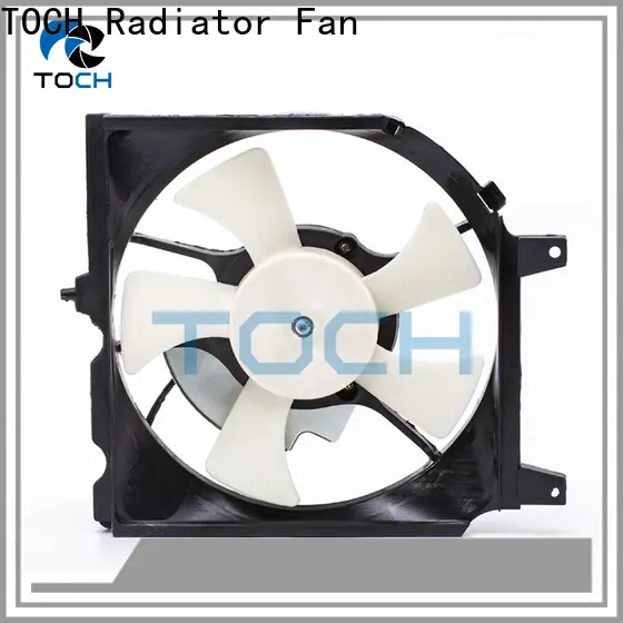 custom car radiator fan factory for nissan 1