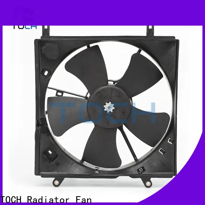 TOCH top electric engine cooling fan factory for engine 1