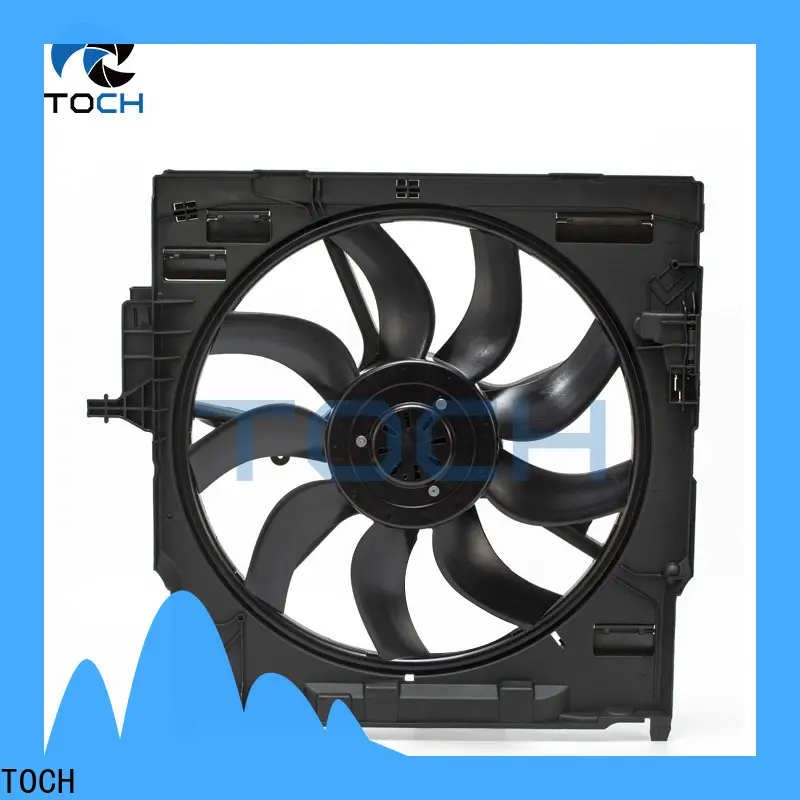TOCH latest radiator fan motor factory for car 1