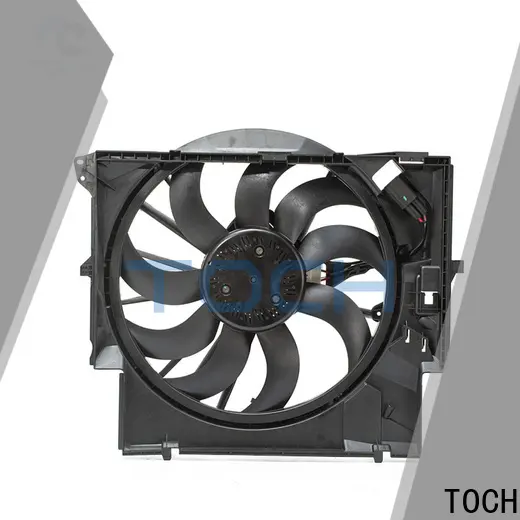 TOCH automotive cooling fan supply for bmw 1