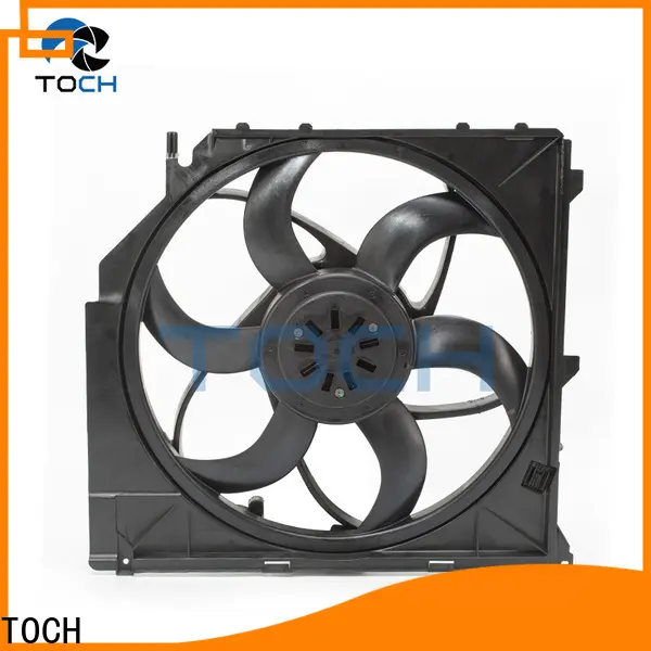 TOCH hot sale best radiator fans company for bmw 1