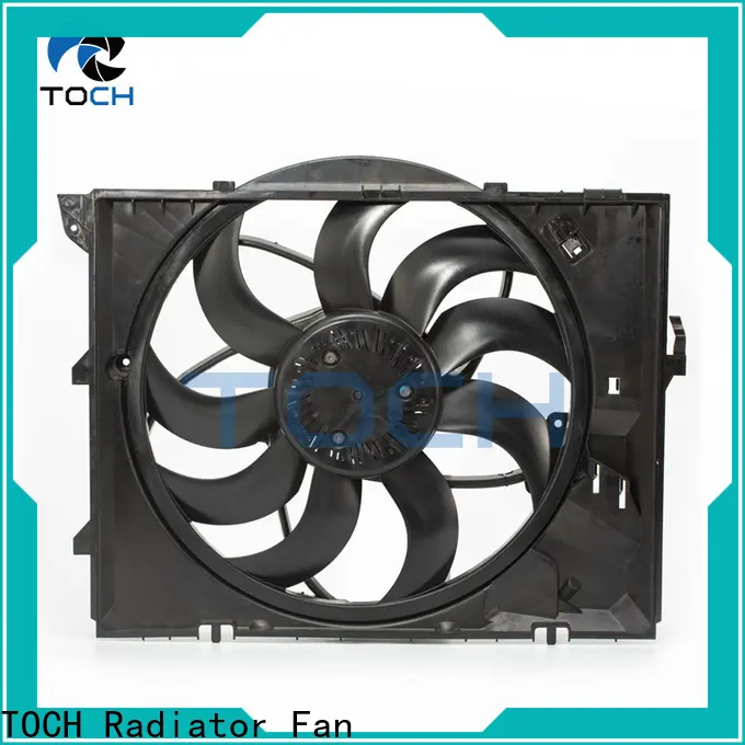 TOCH fast delivery radiator fan supply for car 1