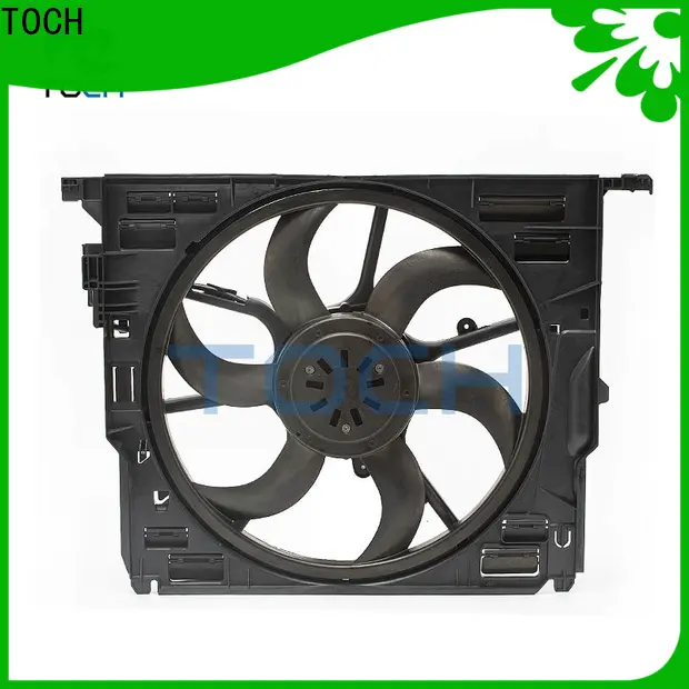 hot sale car radiator electric cooling fans company for bmw 1