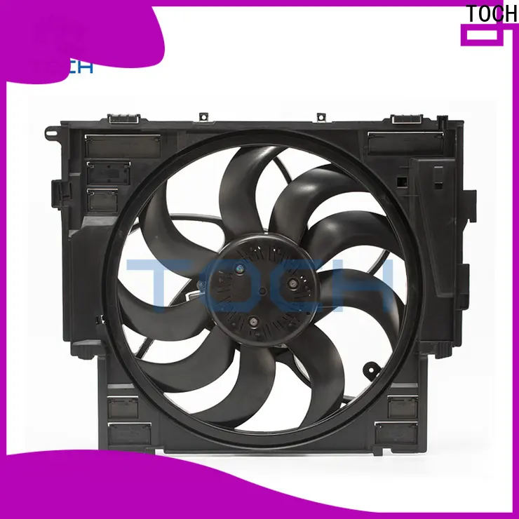 TOCH hot sale bmw radiator cooling fan manufacturers for bmw 1