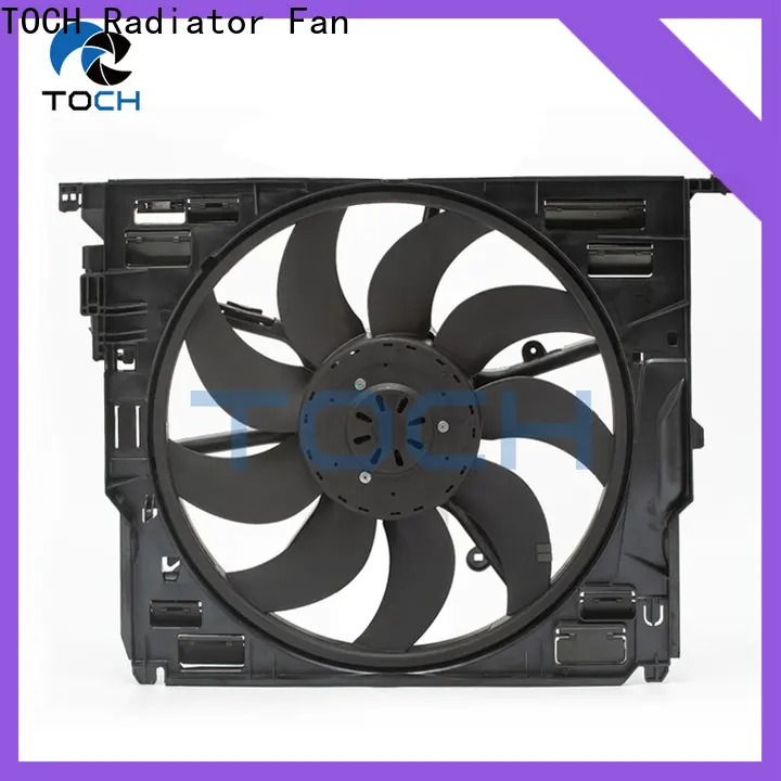 hot sale bmw radiator fan motor company for bmw 1