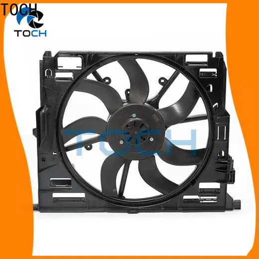 top cooling fan for car supply for bmw 1