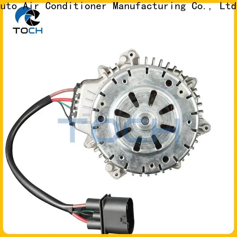 TOCH 850W Condenser Brushless Radiator Fan 17428618242 /17427634471  /17427616104 For BMW X52 1