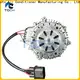 TOCH 850W Condenser Brushless Radiator Fan 17428618242 /17427634471  /17427616104 For BMW X52 1