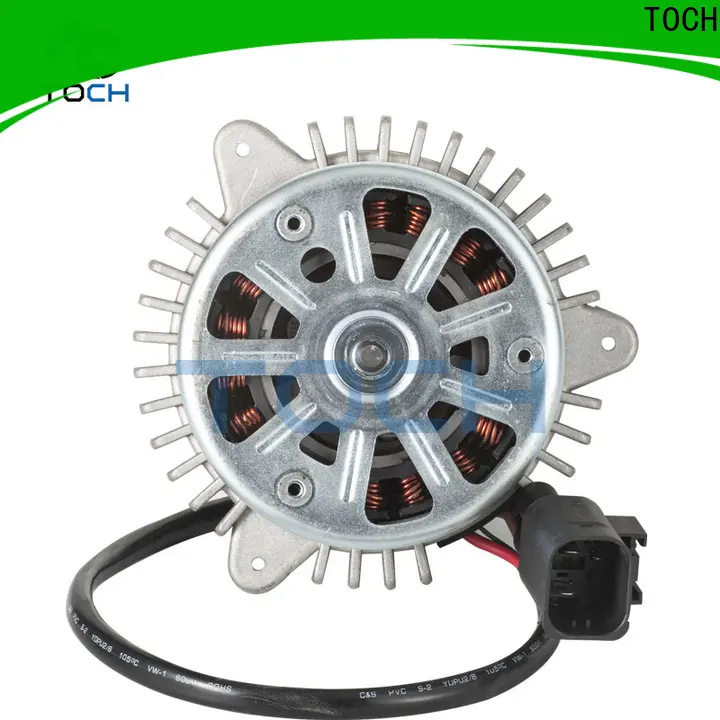 TOCH 850W Condenser Brushless Radiator Fan 17428618242 /17427634471  /17427616104 For BMW X53 1