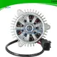 TOCH 850W Condenser Brushless Radiator Fan 17428618242 /17427634471  /17427616104 For BMW X53 1