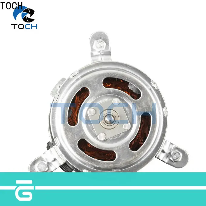 TOCH 850W Condenser Brushless Radiator Fan 17428618242 /17427634471  /17427616104 For BMW X54 1