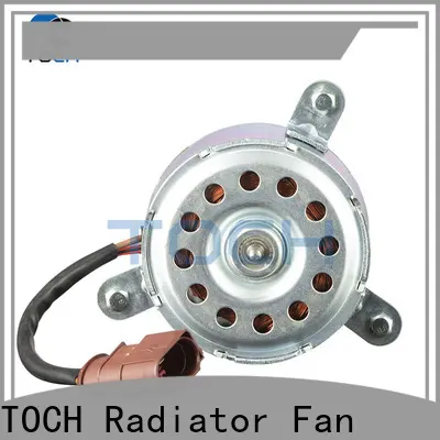 TOCH 850W Condenser Brushless Radiator Fan 17428618242 /17427634471  /17427616104 For BMW X55 1