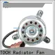 TOCH 850W Condenser Brushless Radiator Fan 17428618242 /17427634471  /17427616104 For BMW X55 1