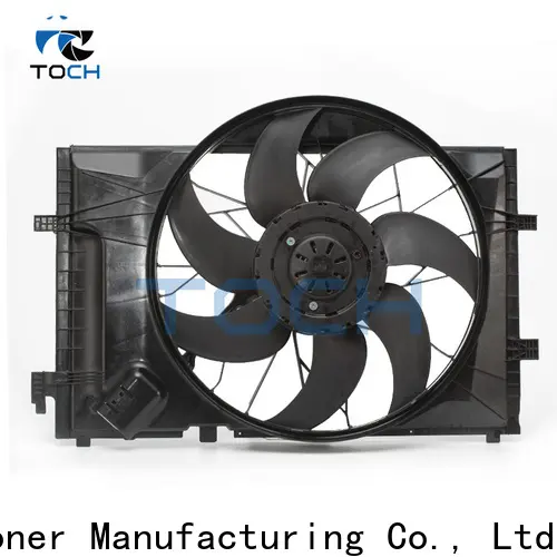 TOCH latest brushless radiator cooling fan manufacturers for car 1