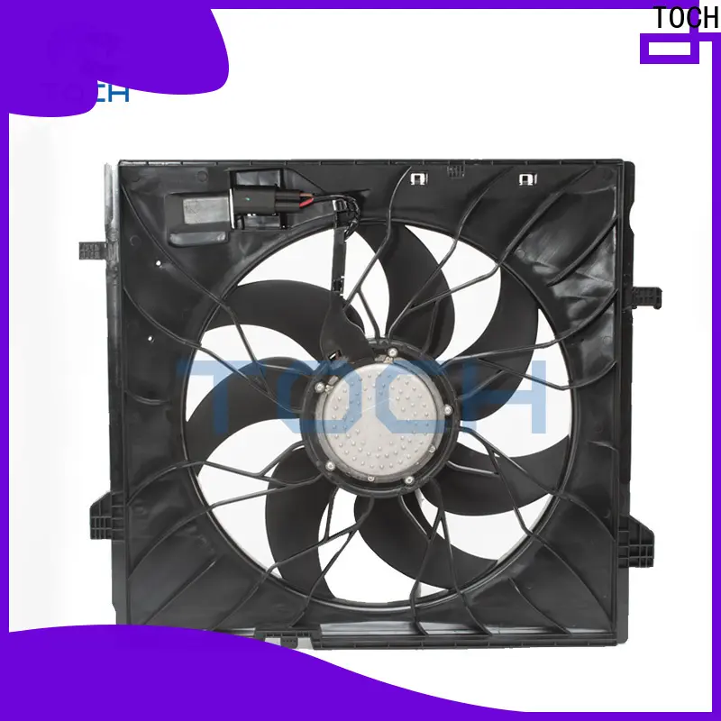 oem car radiator fan company for benz 1