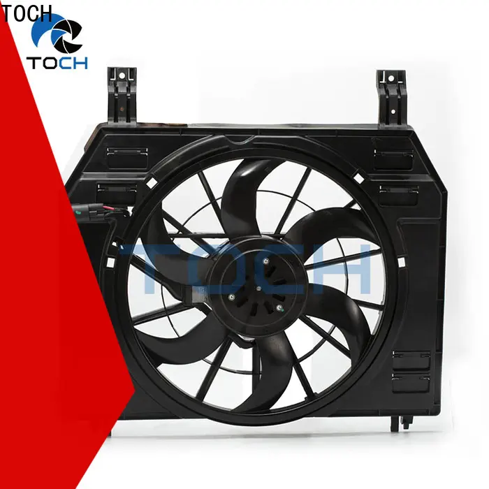 TOCH 850W Condenser Brushless Radiator Fan 17428618242 /17427634471  /17427616104 For BMW X56 1