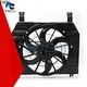 TOCH 850W Condenser Brushless Radiator Fan 17428618242 /17427634471  /17427616104 For BMW X56 1