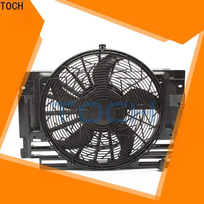 TOCH radiator fan company for engine 1