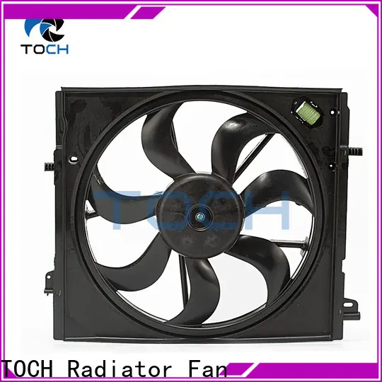 TOCH hot sale nissan radiator fan supply for nissan 1