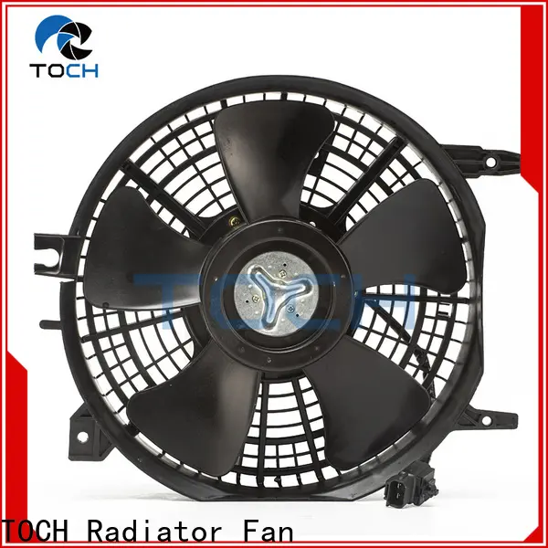 TOCH car radiator electric cooling fans suppliers for sale 1