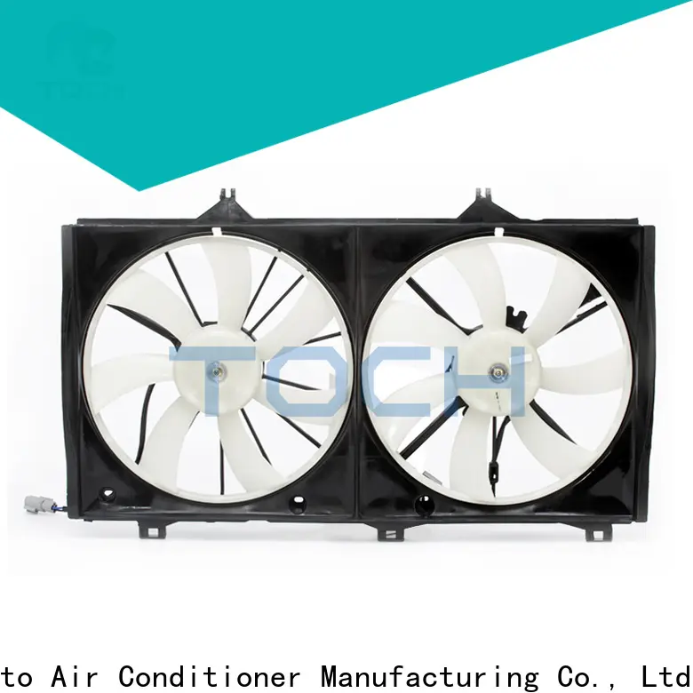 TOCH fast delivery car radiator electric cooling fans for business for toyota 1